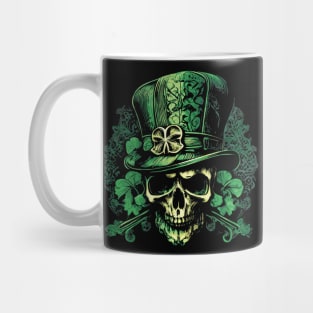 Leprechaun Skull Mug